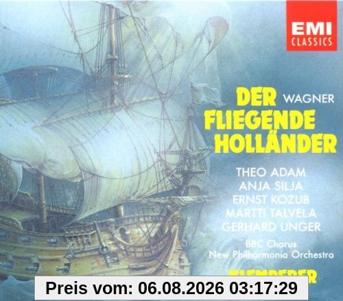 Annelies Burmeister Wagner, Der Fliegende Holländer (Gesamtaufnahme) (Aufnahme London 1968)