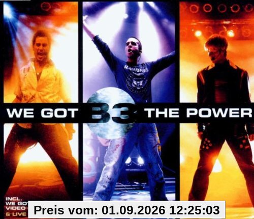 We Got the Power/Maxi/Fsk6
