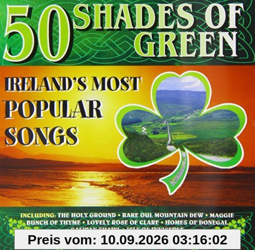 50 Shades of Green Ireland's M