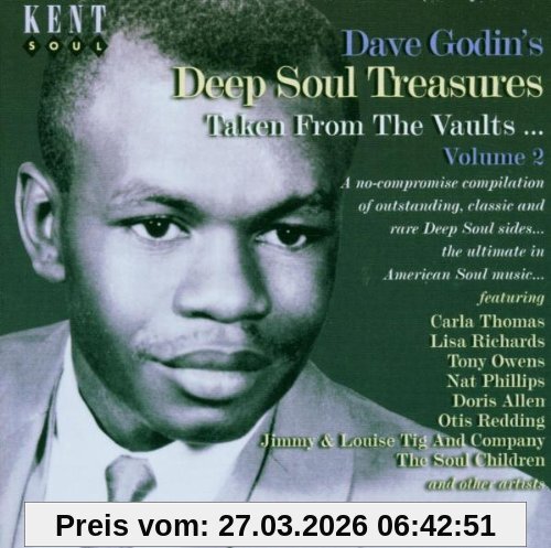 Various Dave Godin's Deep Soul Treasures 2