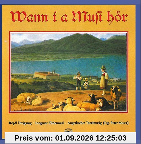 Wann i a Musi hör