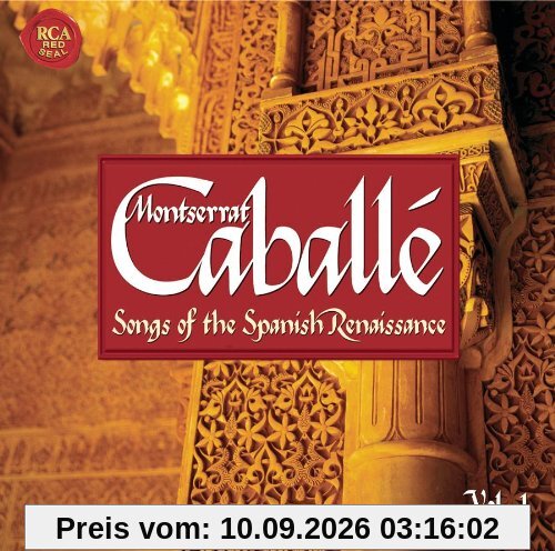 Songs of the Spanish Renaissance, Vol. 1