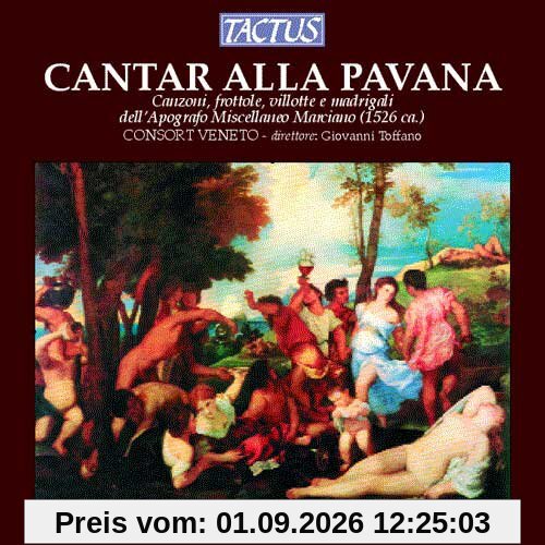Cantar Alla Pavana