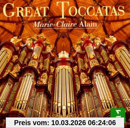 Marie-Claire Alain Grosse Toccaten