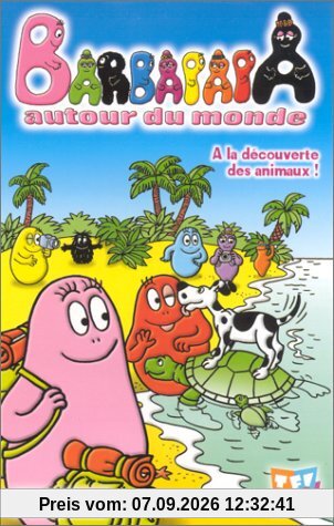 Barbapapa autour du monde [VHS] [FR Import]