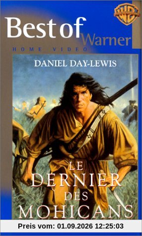 Le dernier des mohicans [VHS]