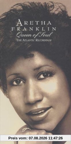 Aretha Franklin Queen Of Soul(Digibook-Edition
