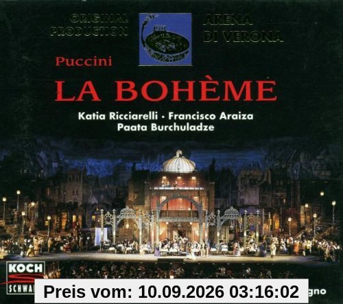 Puccini: La Bohème (Gesamtaufnahme) (Aufnahme Frankfurt März 1995)