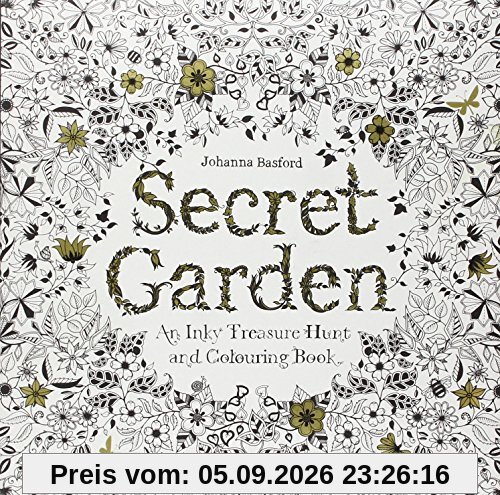Secret Garden : An Inky Treasure Hunt
