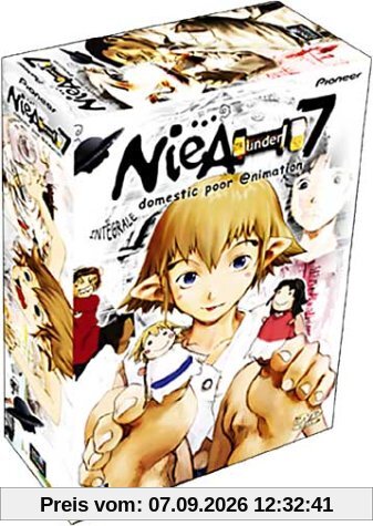 NieA_7 - Coffret 3 DVD - Intégrale - 13 épisodes VOSTF