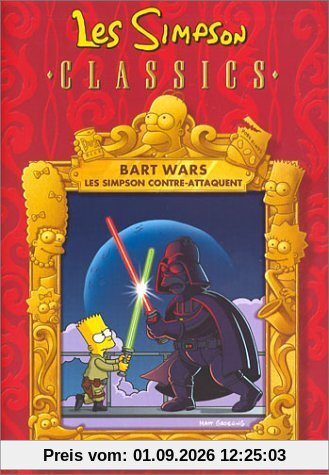 Les Simpson Classics : Bart Wars, les Simpson contre-attaquent [FR Import]