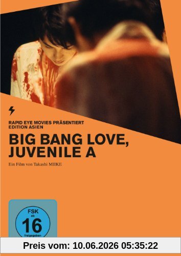 Big Bang Love, Juvenile A (OmU) - Edition Asien