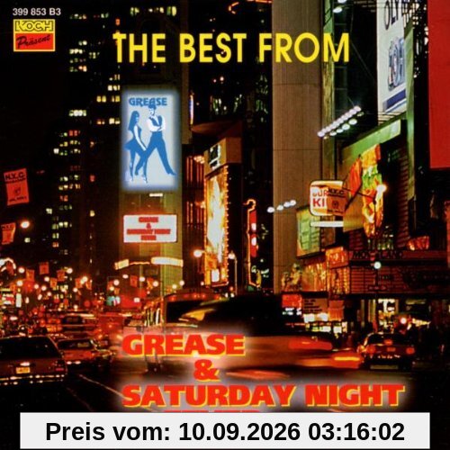 The Best Of Grease And Saturday Night Fever