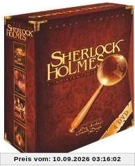 Coffret Sherlock Holmes 4 DVD : L'Indispensable - Le Chien des Baskerville / Le Signe des quatre / Crime en bohême / Le Vampire de Whitechapel [FR Import]