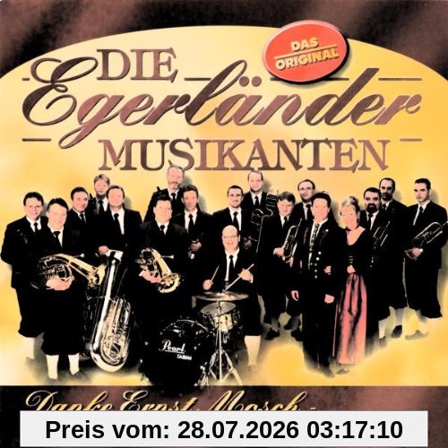 Die Egerländer Musikanten Danke Ernst Mosch