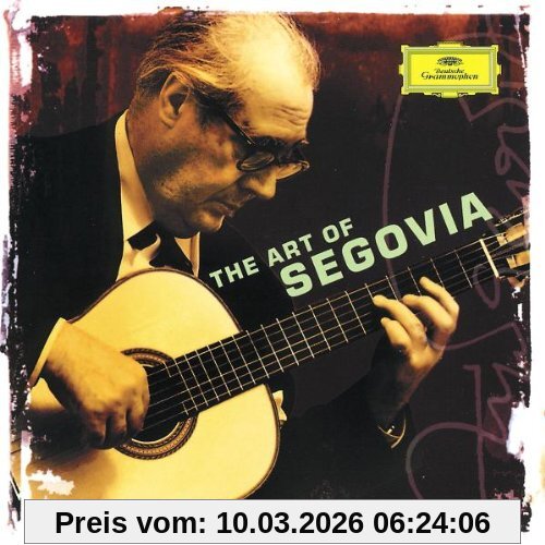 Andres Segovia The Art Of Segovia