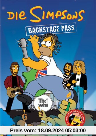 Simpsons - Backstage Pass