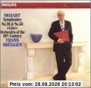 Mozart: Symphonies No.28 & 36