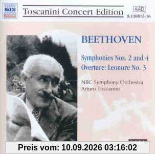 Toscanini Concert Edition: Beethoven (Aufnahme NBC 04.11.1939)