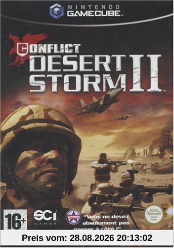 Conflict Desert Storm 2