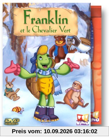 Coffret Franklin 2 DVD : Franklin et le chevalier vert / Le Noël magique de Franklin