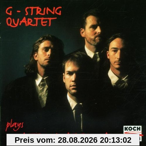 G-String Quartet Plays Astor Piazzolla