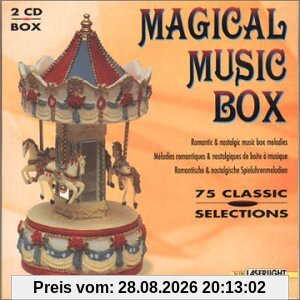 Magical Musicbox-Spieluhren