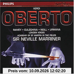 Verdi: Oberto (Gesamtaufnahme) (Aufnahme London August 1996)
