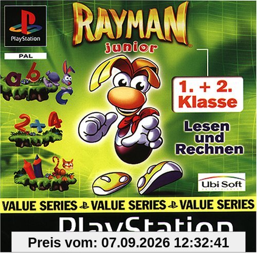 Rayman - Lesen und Rechnen Klasse 1+2