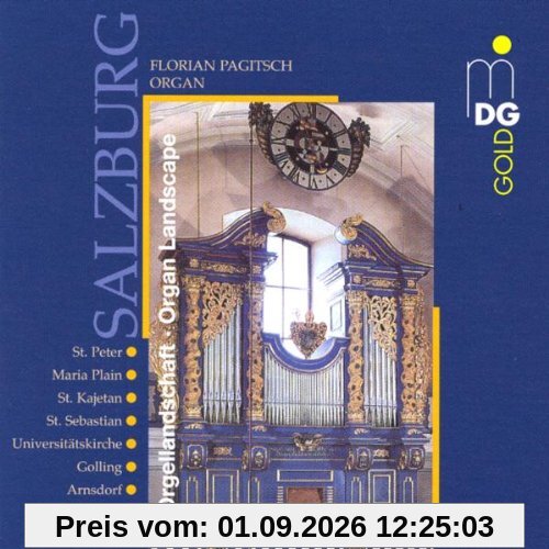 Orgellandschaft Salzburg