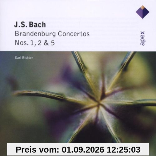 Brandenburg Con1,2 & 5