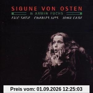 Sings: Satie, Ives, Cage