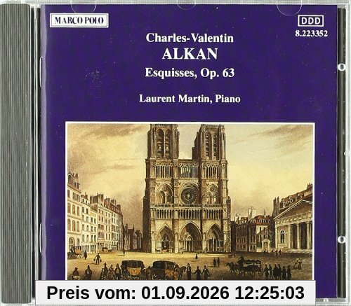 Esquisses Op.63
