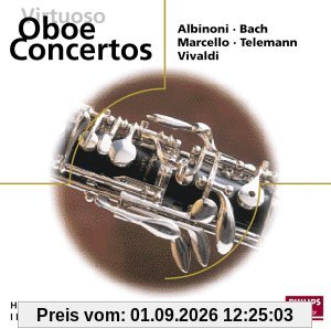 Virtuoso Oboe Concertos