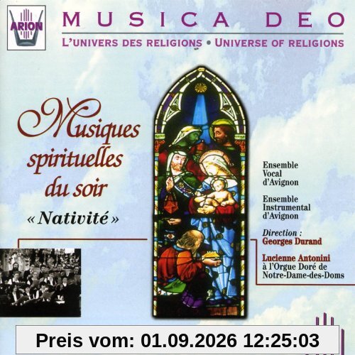 Geistliche Abendmusik-Geburt Christi