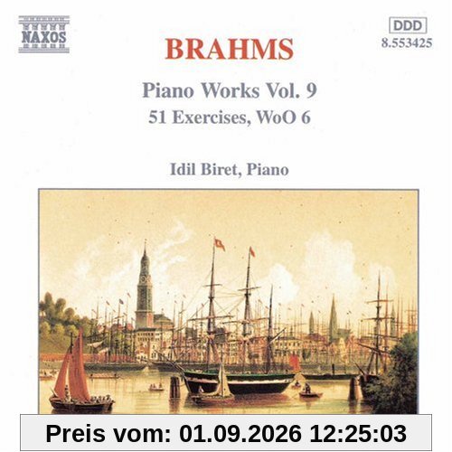 Piano Works Vol. 9 / 51 Exercises, WoO6
