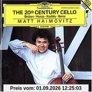 The 20th Century Cello
