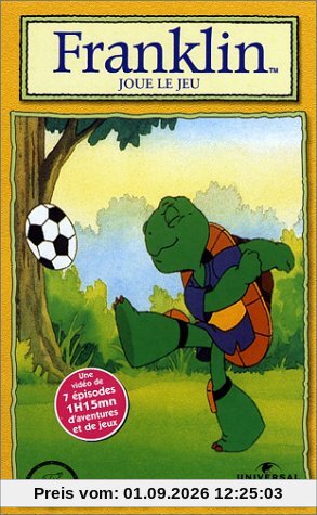 Franklin : Franklin joue le jeu [VHS] [FR Import]