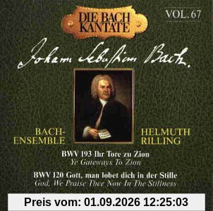 Bachkantate Vol.67(Bwv 193+120