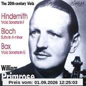 Primrose spielt Hindemith u.a.