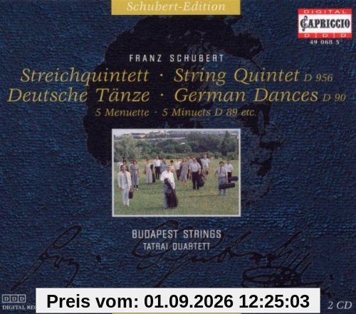 Streichquintett/Deutsche Tänze