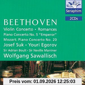 Violinkonzert/Klavierkonzerte