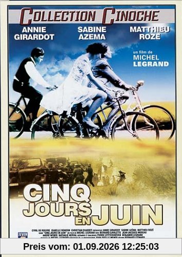 Cinq jours en Juin