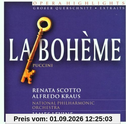 La Boheme (Auszuege)