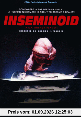 Inseminoid (aka Horror Planet)