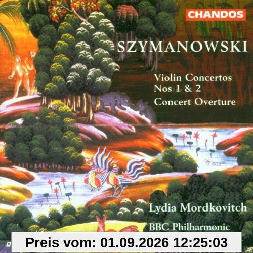 Violinkonzerte 1 und 2 / Conce