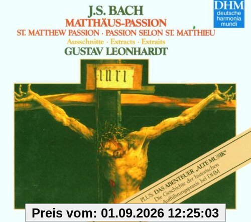 Bach: Matthäus-Passion BWV 244