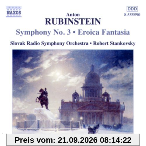 Robert Stankovsky Sinfonien Vol. 3