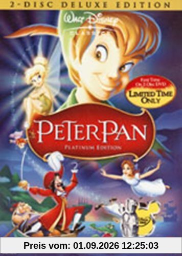 Peter Pan (Edition Platinum 2 DVD)
