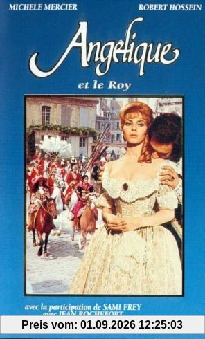 Angelique & le roy [VHS]
